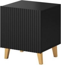 Nočna omarica Pafos - črna