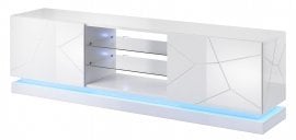TV komoda Qiu 200 - bela