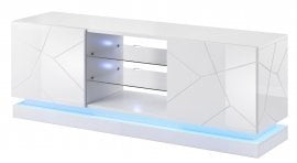 TV komoda Qiu 160 - bela