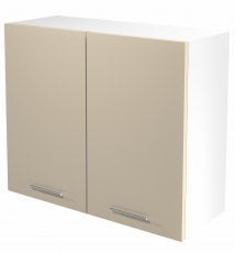 Zgornja kuhinjska omarica Vento G-80/72 - bela/bež