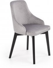 Jedilniški stol Toledo 3 - črn/Monolith 85