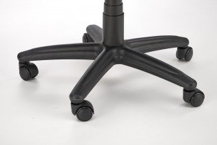 Halmar - Pisarniški stol Bloom - siva/črn