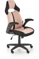 Pisarniški stol Bloom - roza/črn