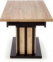 Halmar - Raztegljiva jedilna miza Baretti - 130/170 cm