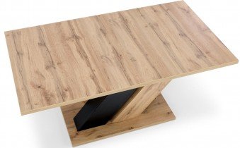 Halmar - Raztegljiva jedilna miza Brandon - 160/200 cm