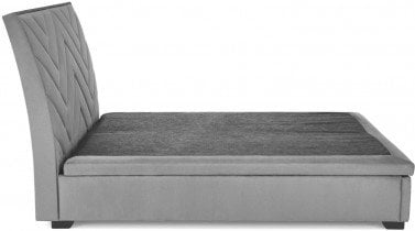 Halmar - Postelja Continental 1 - 160x200 cm - siva/Monolith 85