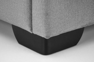 Halmar - Postelja Continental 1 - 160x200 cm - siva/Monolith 85