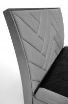 Halmar - Postelja Continental 1 - 160x200 cm - siva/Monolith 85