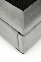 Halmar - Postelja Continental 1 - 160x200 cm - siva/Monolith 85