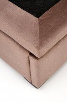 Halmar - Postelja Continental 2 - 160x200 cm - bež/Monolith 09