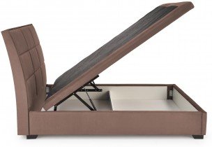 Halmar - Postelja Continental 2 - 160x200 cm - bež/Monolith 09