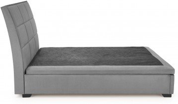 Halmar - Postelja Continental 2 - 160x200 cm - siva/Monolith 85