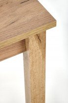 Raztegljiva jedilna miza Gino - hrast craft - 100/135 cm