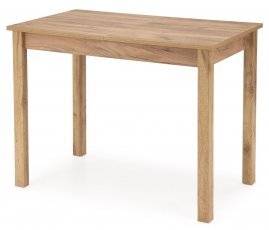Raztegljiva jedilna miza Gino - hrast craft - 100/135 cm