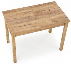 Raztegljiva jedilna miza Gino - hrast craft - 100/135 cm