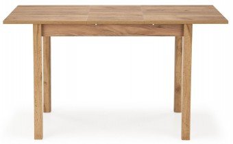Raztegljiva jedilna miza Gino - hrast craft - 100/135 cm