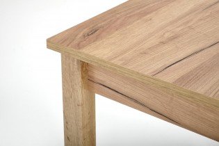 Raztegljiva jedilna miza Gino - hrast craft - 100/135 cm