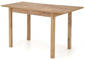 Raztegljiva jedilna miza Gino - hrast craft - 100/135 cm