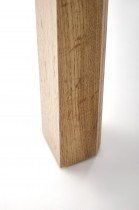 Raztegljiva jedilna miza Gino - hrast craft - 100/135 cm