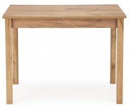 Raztegljiva jedilna miza Gino - hrast craft - 100/135 cm