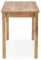 Raztegljiva jedilna miza Gino - hrast craft - 100/135 cm