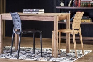 Halmar - Jedilna miza Berlin Ksawery - craft hrast