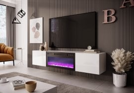 TV komoda Livo 180 cm - bela