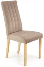 Jedilniški stol Diego 3 - črn/Monolith 09