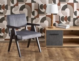 Fotelj Memory - ebenovina/Monolith 85