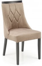 Jedilniški stol Royal - črn/Monolith 09