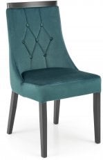 Jedilniški stol Royal - črn/Monolith 37