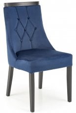 Jedilniški stol Royal - črn/Monolith 77