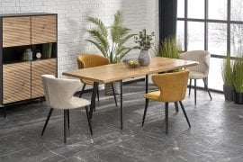 Raztegljiva jedilna miza Dickson 2 - 150/210 cm