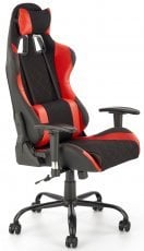 Gaming stol Drake - rdeč/črn
