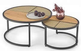 Komplet dveh klubskih miz Garmina