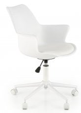 Pisarniški stol Gasly - bel