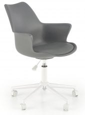 Pisarniški stol Gasly - siv