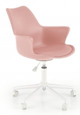 Halmar - Pisarniški stol Gasly - roz