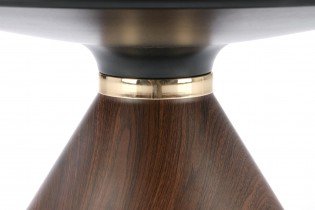 Halmar - Klubska miza Genesis - 70 cm