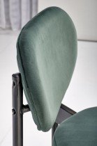 Halmar - Barski stol H108 - zelen