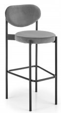 Barski stol H108 - siv