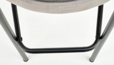 Halmar - Barski stol H108 - siv
