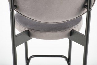 Halmar - Barski stol H108 - siv