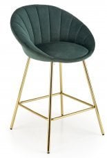 Barski stol H112 - zelen