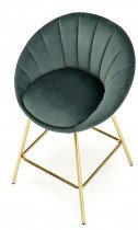 Halmar - Barski stol H112 - zelen