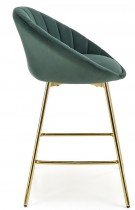 Halmar - Barski stol H112 - zelen