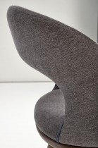 Halmar - Barski stol H114 - siv