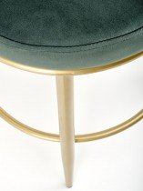 Halmar - Barski stol H115 - zelen 