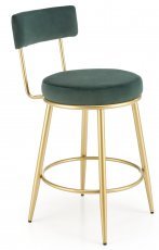 Barski stol H115 - zelen 