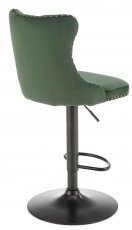Halmar - Barski stol H117 - zelen